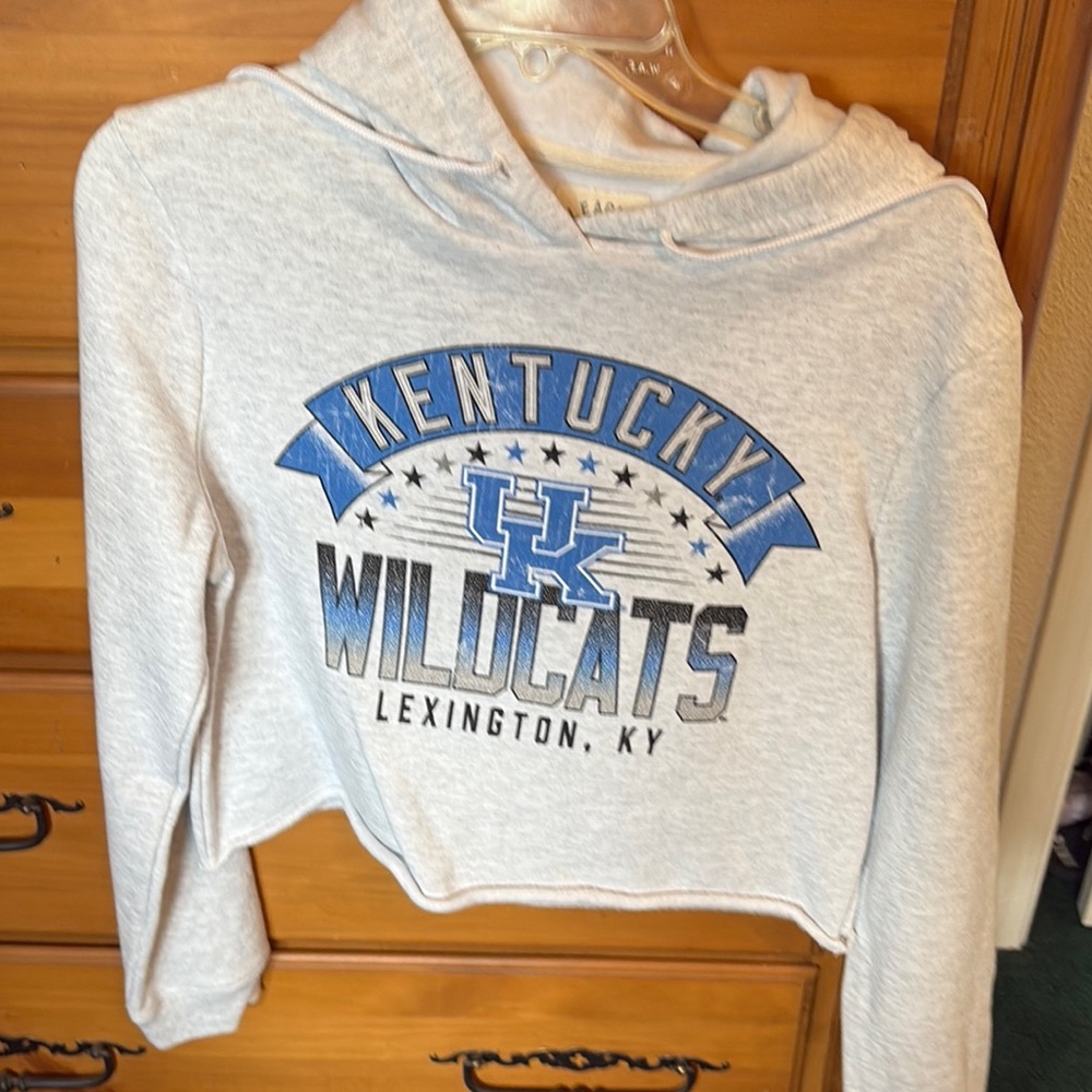 Kentucky Wildcats Gray Hoodie